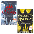 Six of Crows Series Collection 2 Books Set by Leigh Bardugo (Six of Crows, Crooked Kingdom)