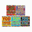 You Choose Series 5 Books Children's Collection Set by Pippa Goodhart and Nick Sharratt (You Choose, Dreams, Fairy Tales, Space, Christmas)