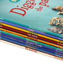 Usborne Beginners History 10 Books Collection Set Castles, Vikings PAPERBACK