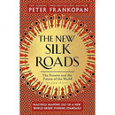 The Silk Roads & The New Silk Roads 2 Book Set by Peter Frankopan – History & Global Politics Collection