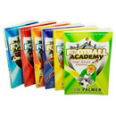 Football Academy Series – 6 Book Collection Set by Tom Palmer | Kids Football Adventure & Sports Fiction Books