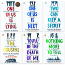 Karen M McManus 6 Books Collection Set – One of Us Is Lying & YA Mystery Thriller Collection