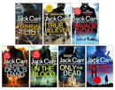 James Reece Series 7 Books Collection Set by Jack Carr – The Terminal List & Military Thriller Collection