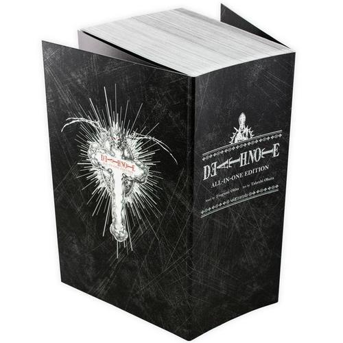 Death Note All-in-one Edition Box Set By Tsugumi Ohba