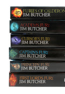 The Codex Alera Book Series 6 Books Collection Set by Jim Butcher