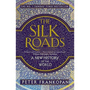 The Silk Roads & The New Silk Roads 2 Book Set by Peter Frankopan – History & Global Politics Collection