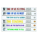 Karen M McManus 6 Books Collection Set – One of Us Is Lying & YA Mystery Thriller Collection