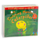 Hungry Caterpillar, Picture Books & CDs Set (10 Book Collection Set)