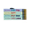 Behaviour Matters Touch and Feel 4 Board Books Box Set by Dr Naira Wilson (Calmer, Angry, Happy, Scaredy)