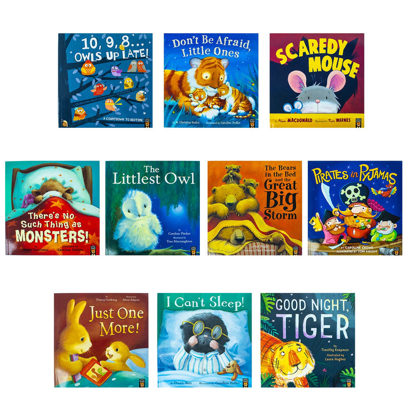 My First Bedtime Picture Books Series 10 Books Collection Set