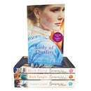 Georgette Heyer 4 Books Collection Set - Lady Of Quality Black Sheep Bath Tangle Fridays Child