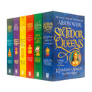 Six Tudor Queens Series By Alison Weir 6 Books Collection Set