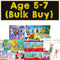 (Age 5-7 Book Bundle Bulk Buy) David Walliams, Roald Dahl, Frozen, Disney Princess (30 Childrens Books Collection Set)