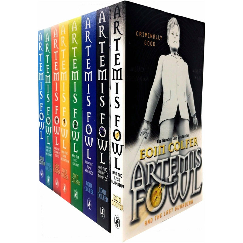 Artemis Fowl Collection Eoin Colfer 8 Books Set - books 4 people
