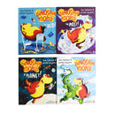 The Dinosaur That Pooped 4 Books Collection By Tom Fletcher and Dougie Poynter