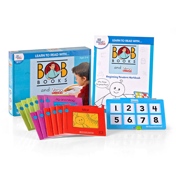 Bob Books and VersaTiles®, Beginning Readers Set (Ages 3-6)