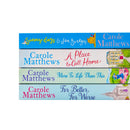 Carole Matthews Collection 4 Books Set (For Better For Worse, A Place to Call Home, Sunny Days and Sea Breezes, More to Life Than This)
