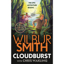 Cloudburst: A Jack Courtney Adventure by Wilbur Smith