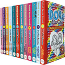 Dork Diaries Series 12 Books Collection Set By Rachel Renee Russell