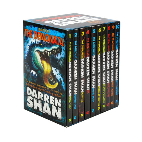 Darren Shan Demonata Collection 10 Books Box Set Pack Demon Thief Lord Loss Slawter