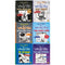 Diary of Wimpy Kid 6 Books Set by Jeff Kinney Diper Overlode, Big Shot, The Deep End, Wrecking Ball, The Meltdown