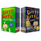 Dirty Bertie Collection 10 Books Box Set with CDs by David Roberts (Zombie!, Pirate!, Rats!, Fame!, Smash!, Horror!, Jackpot!, Aliens!, Scream!...)