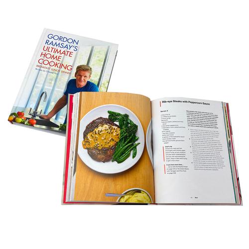 Gordon Ramsay Collection 2 Books Set - Ultimate Home Cooking, Quick and Delicious
