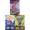 Greg James and Chris Smith 3 Books Set (Super Ghost, Great Dream Robbery, Frankie Best Hates Quests)