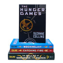Hunger Games Trilogy Series 4 Books Collection Set By Suzanne Collins NEW COVER