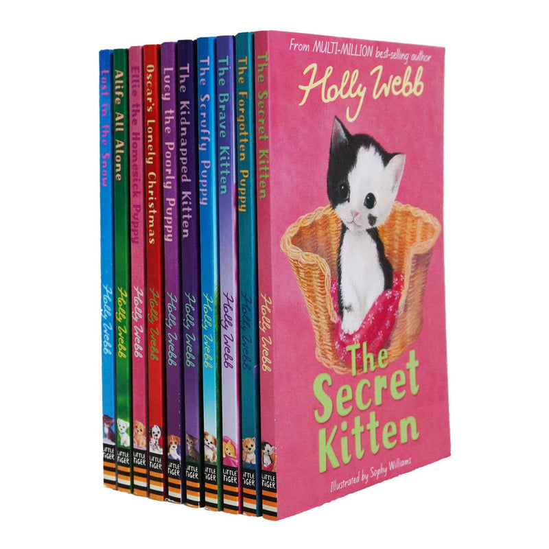 Holly Webb - Series 3 - Animal Stories 10 Books Collection Set Books 21 To 30