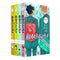Heartstopper Series Volume 1-4 Books Collection Set By Alice Oseman