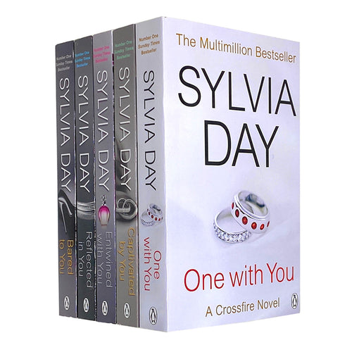 Sylvia Day Crossfire Series 5 Books Collection Set
