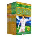 Classic Football Heroes Legend Series Collection 10 Books Set Ronaldo Maradona Figo Beckham Klinsm..