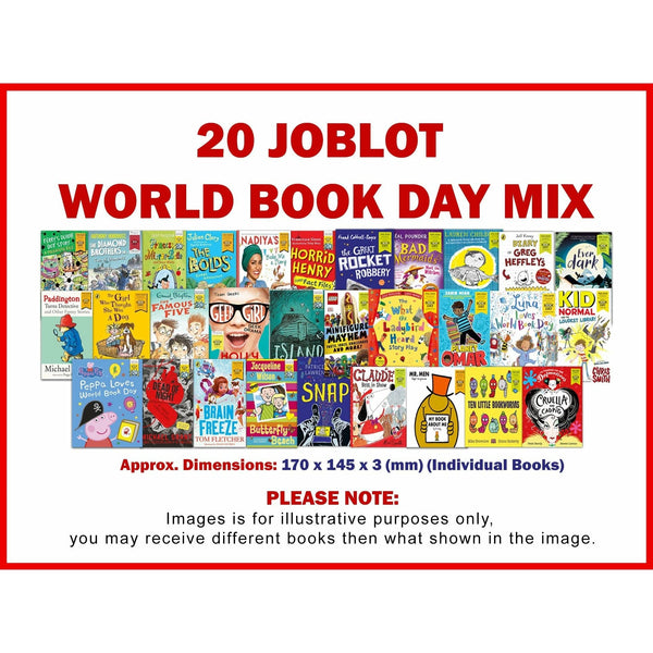 Joblot Wholesale Of 20 New Childrens World Books Day Collection Set Reading Educational