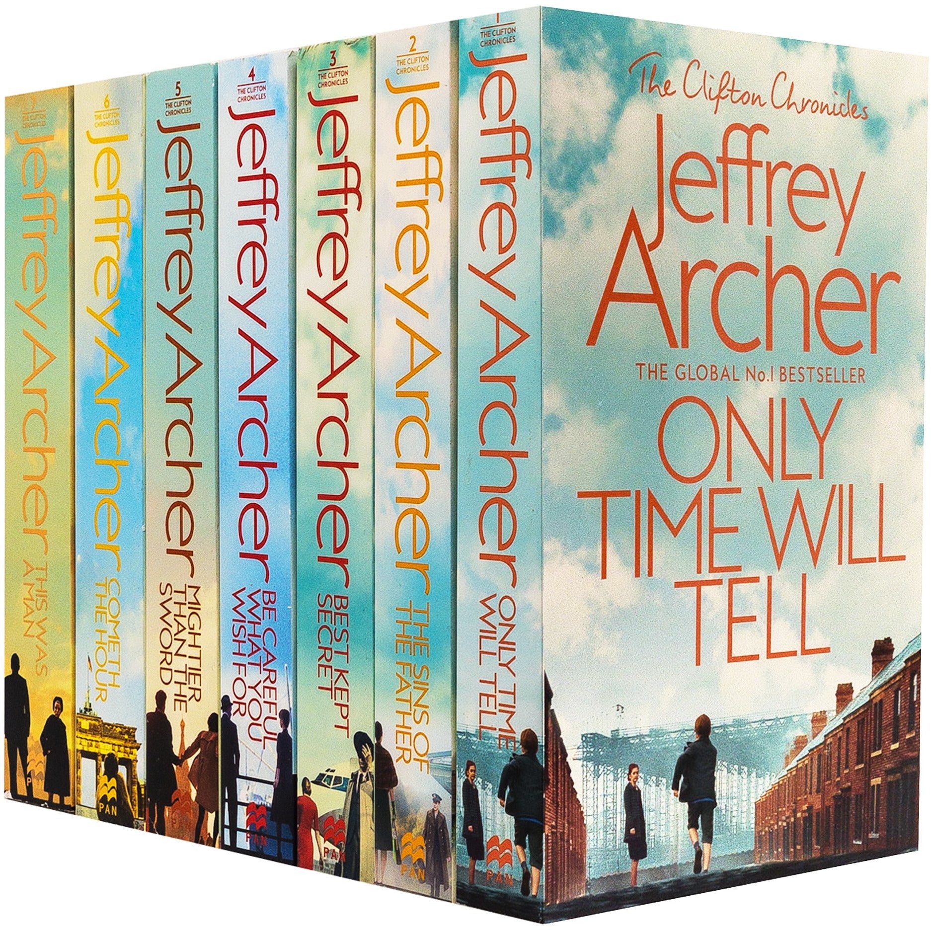 The Clifton Chronicles Series Jeffrey Archer Collection 7 Books Set (N