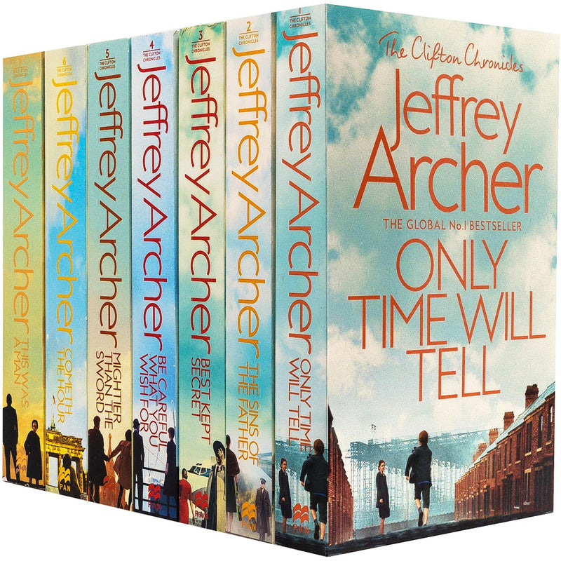 The Clifton Chronicles Series Jeffrey Archer Collection 7 Books Set (New Cover)