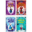Witch for a Week Elsie Pickles Series 4 Books Collection Set By Kaye Umansky