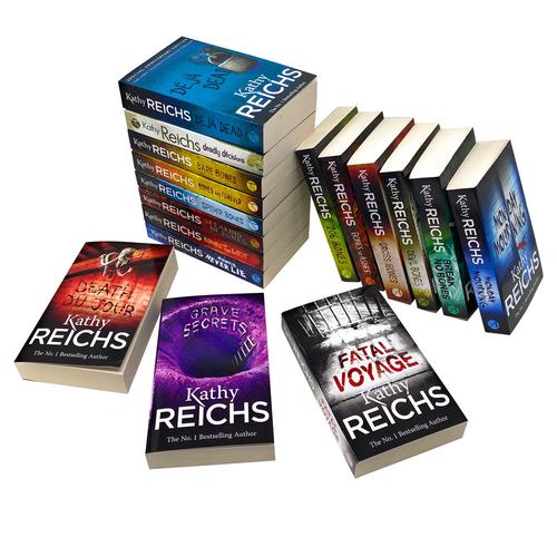 The Temperance Brennan Series 18 Books Collection Set By Kathy Reichs (Series 1,2 &amp; 3)