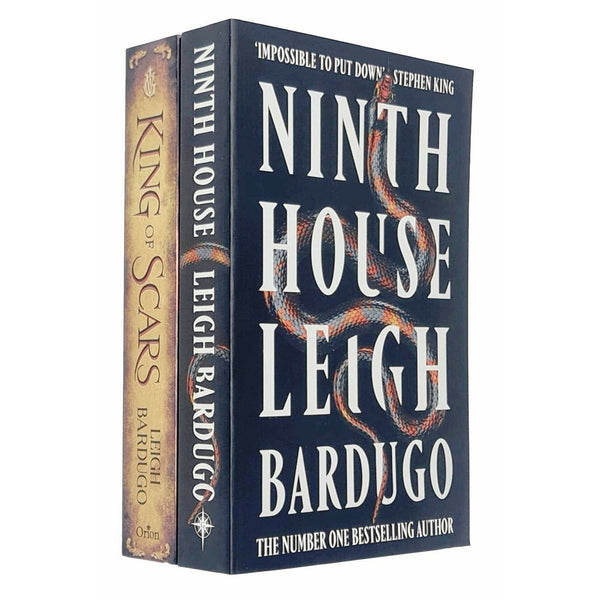 King of Scars & Ninth House By Leigh Bardugo Collection 2 Books Set