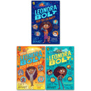 Leonora Bolt Series 3 Books Set by Lucy Brandt (Secret Inventor, Deep Sea Calamity, Eco Engineer)