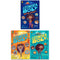 Leonora Bolt Series 3 Books Set by Lucy Brandt (Secret Inventor, Deep Sea Calamity, Eco Engineer)