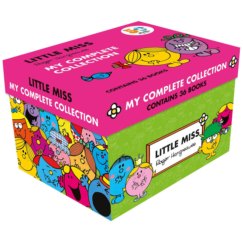 Little Miss My Complete Collection - 36 Books Box Set