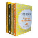 B.K.S. lyengar Collection 4 Books Set Light on Life, Light on Yoga, Light on Pranayama, Tree of Yoga