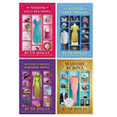 Ruth Hogan 4 Books Collection Set (The Wisdom of Sally Red Shoes, Queenie Malone's Paradise Hotel, The Keeper of Lost Things, Madame Burova)