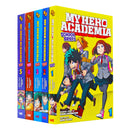 My Hero Academia School Briefs Series Vol 1-5 Books Collection Set By Anri Yoshi