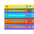 My Hero Academia School Briefs Series Vol 1-5 Books Collection Set By Anri Yoshi