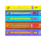 My Hero Academia School Briefs Series Vol 1-5 Books Collection Set By Anri Yoshi