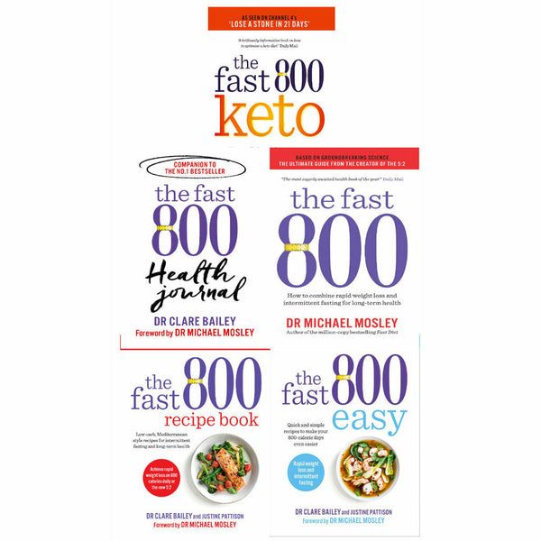 The Ultimate Fast 800 Recipe Book, Book by Dr Clare Bailey, Justine  Pattison, Official Publisher Page