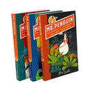 Mr Penguin Series 3 Books Collection Set By Alex T Smith The Lost Treasure, The Fortress of Secrets