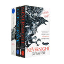 The Nevernight Chronicle Complete Collection 3 Books Set by Jay Kristoff - Nevernight, Godsgrave, Darkdawn